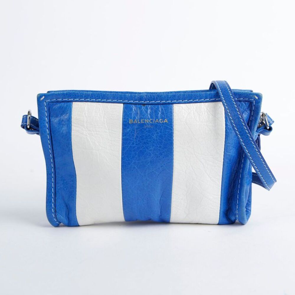 Multi Leather Bazaar Pouch And Crossbody Bag